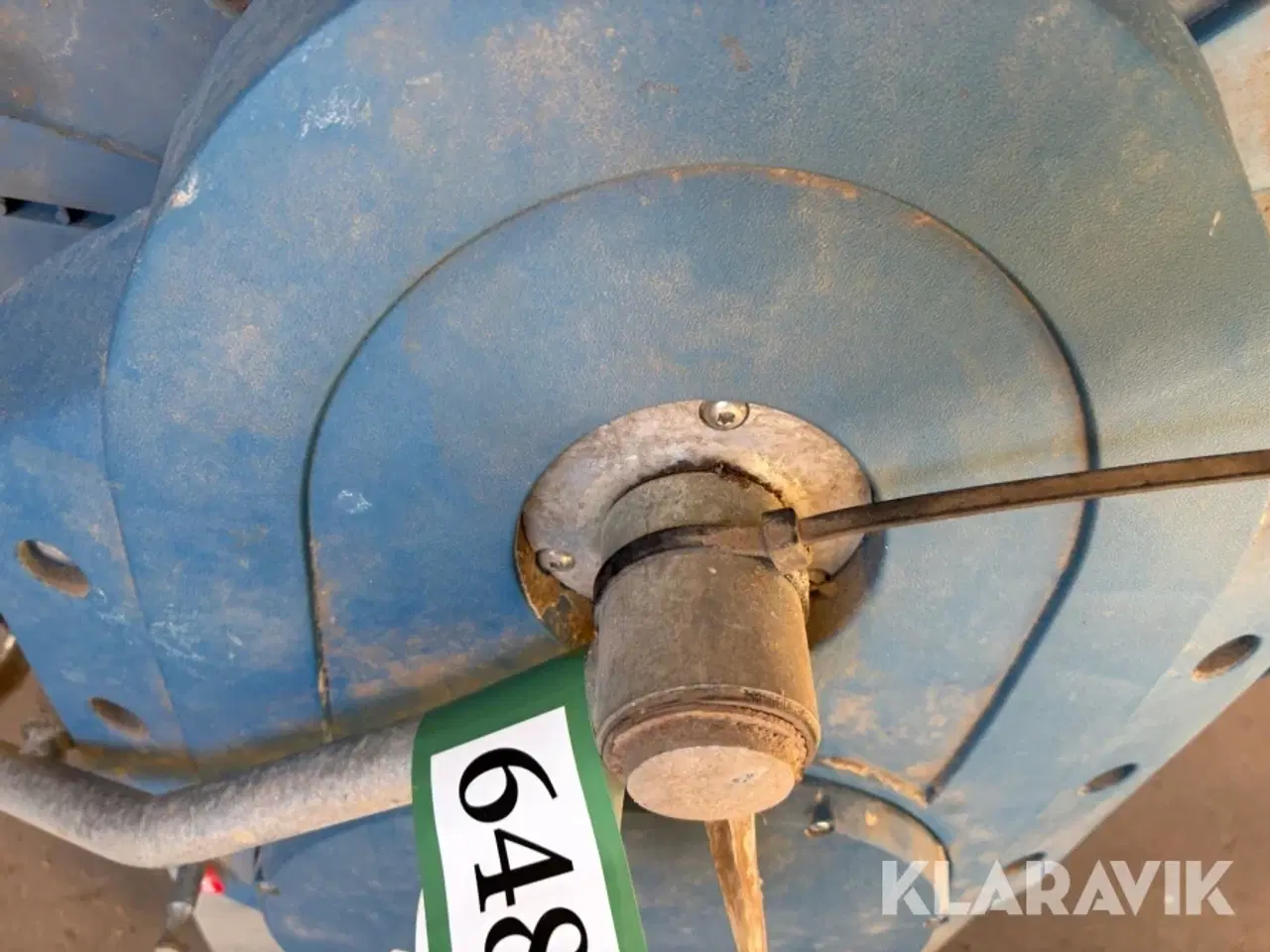 Billede 7 - Støvsugerslange Nederman med oprul