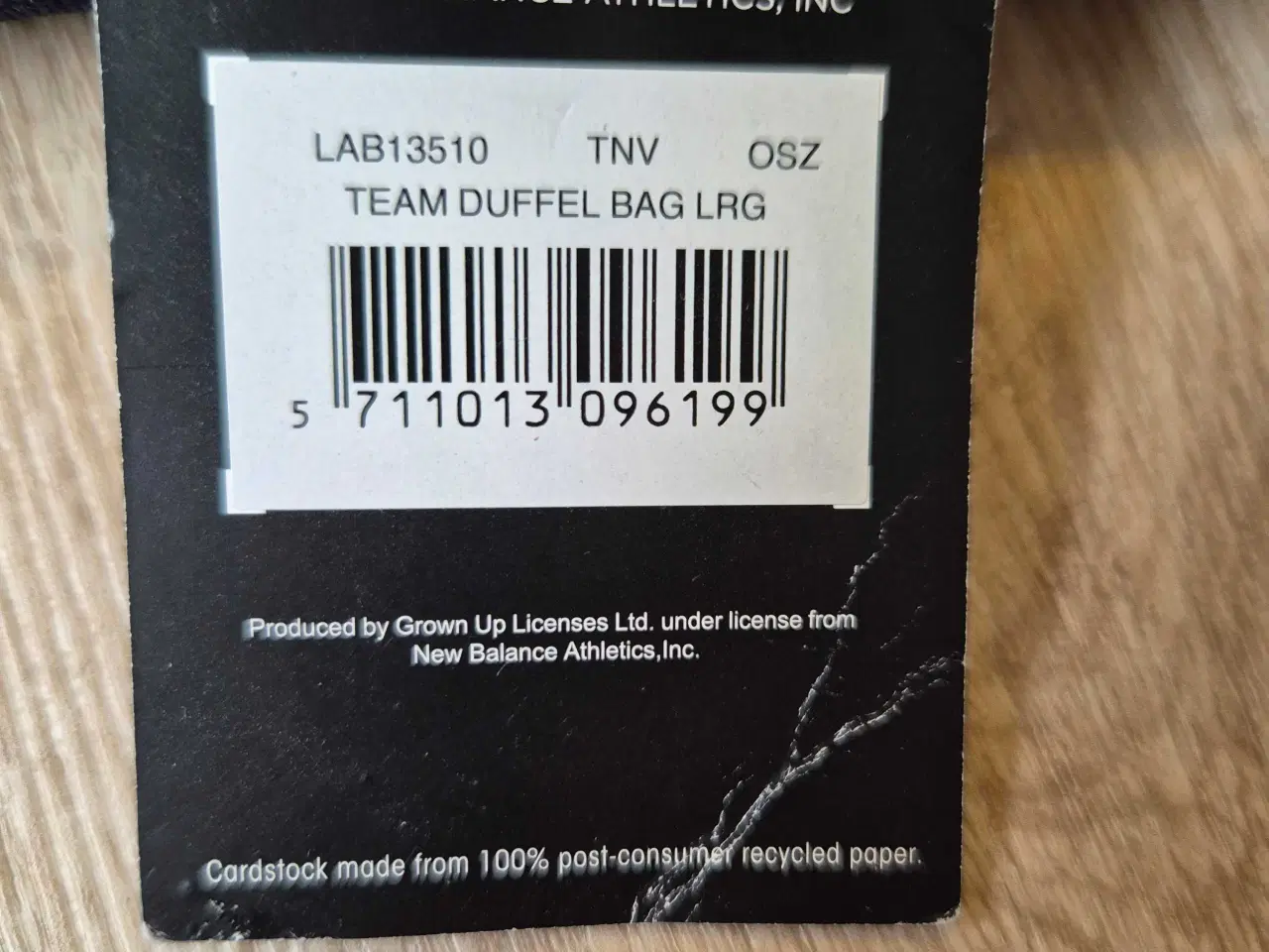 Billede 3 - New Balance Duffel Bag large 