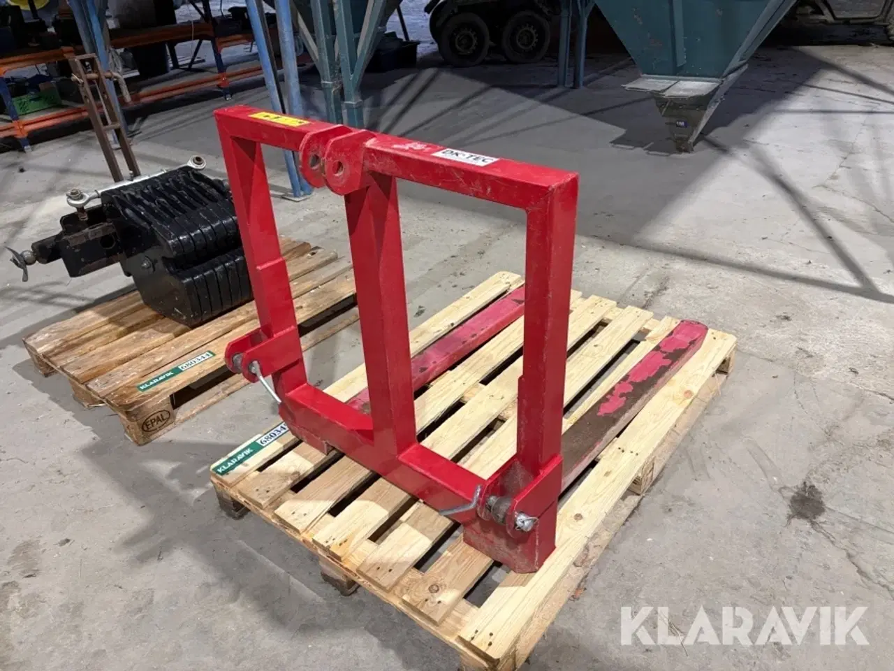 Billede 3 - Pallegafler DK TEC