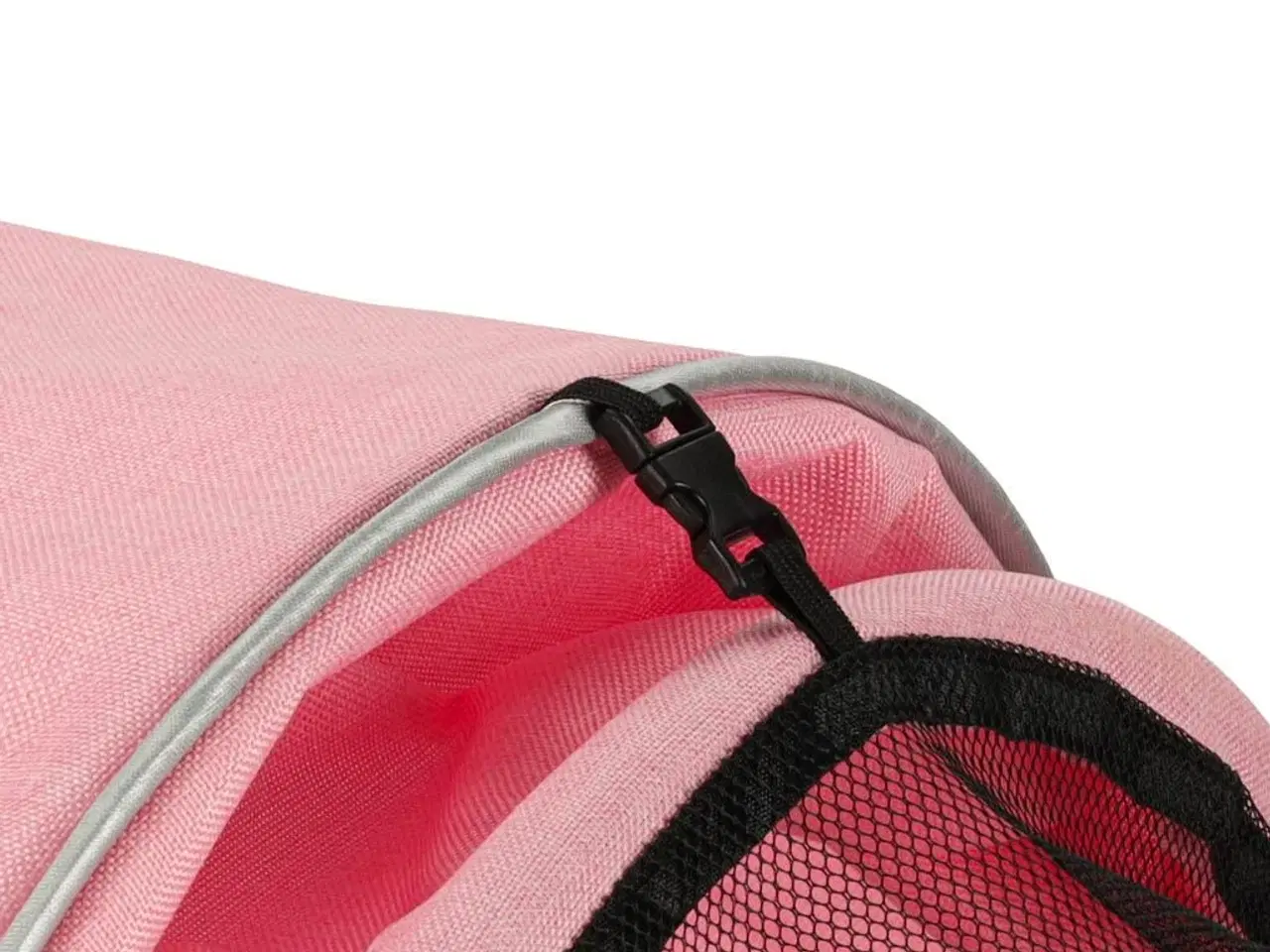 Billede 6 - Trehjulet cykel 3-i-1 med styrebøjle og 360° drejesæde – pink