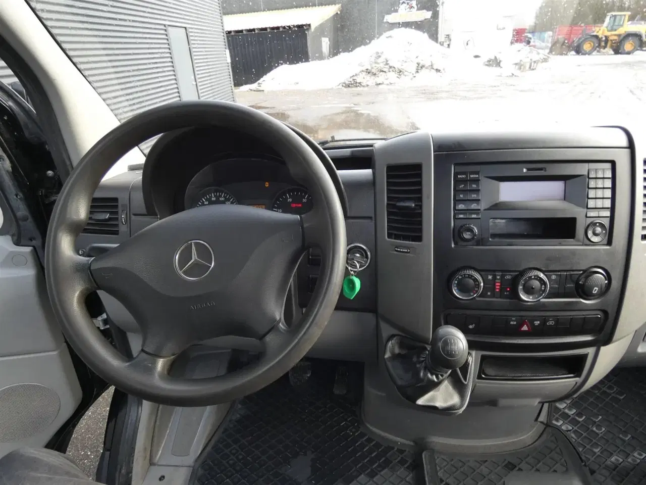 Billede 9 - Mercedes-Benz Sprinter 316 2,1 CDI R3 163HK Ladv./Chas. 6g