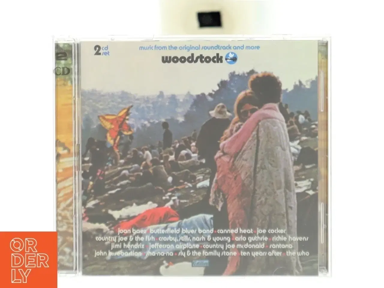 Billede 1 - Woodstock Soundtrack CD