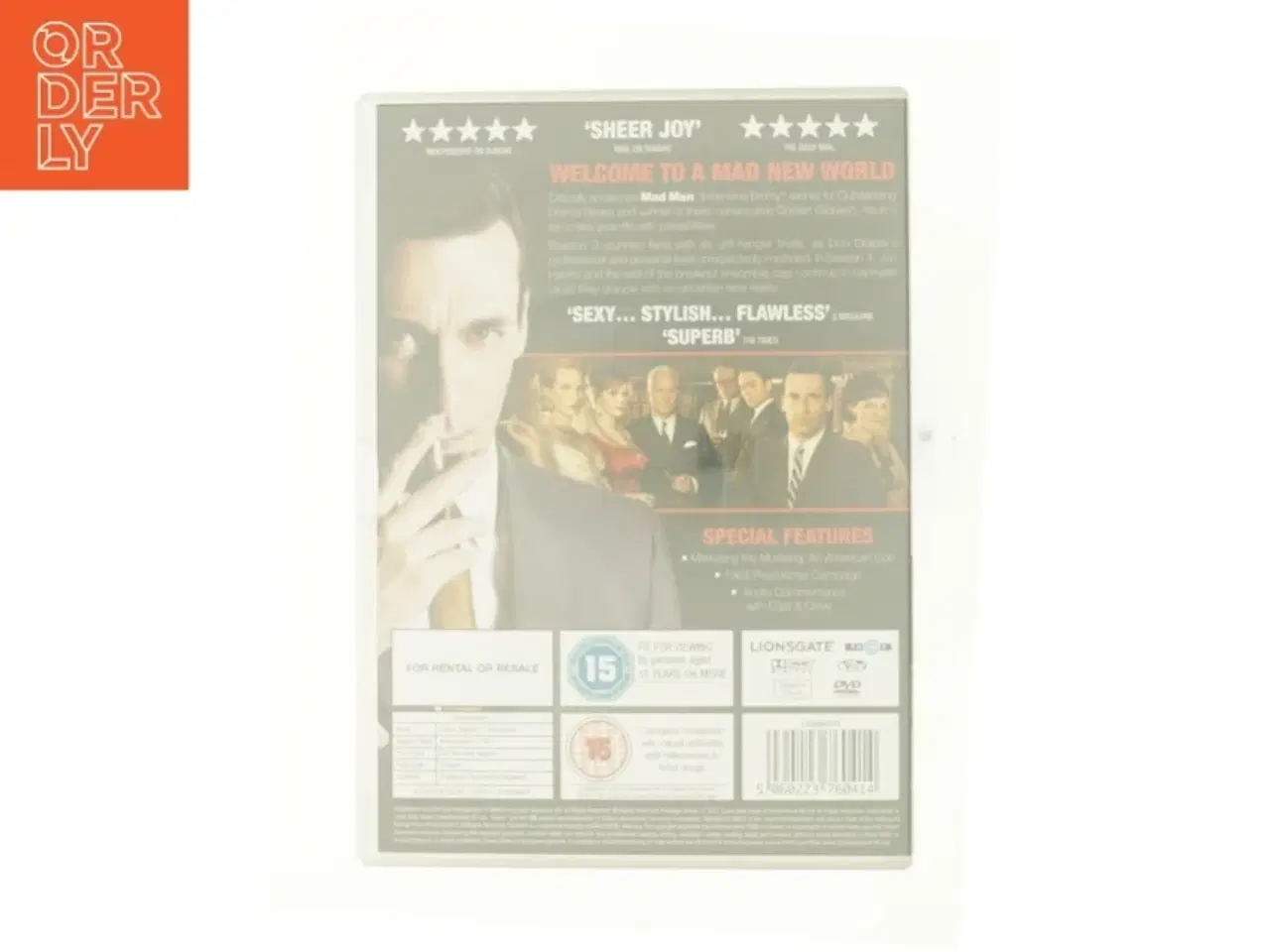Billede 2 - Mad Men - Season 4 fra DVD
