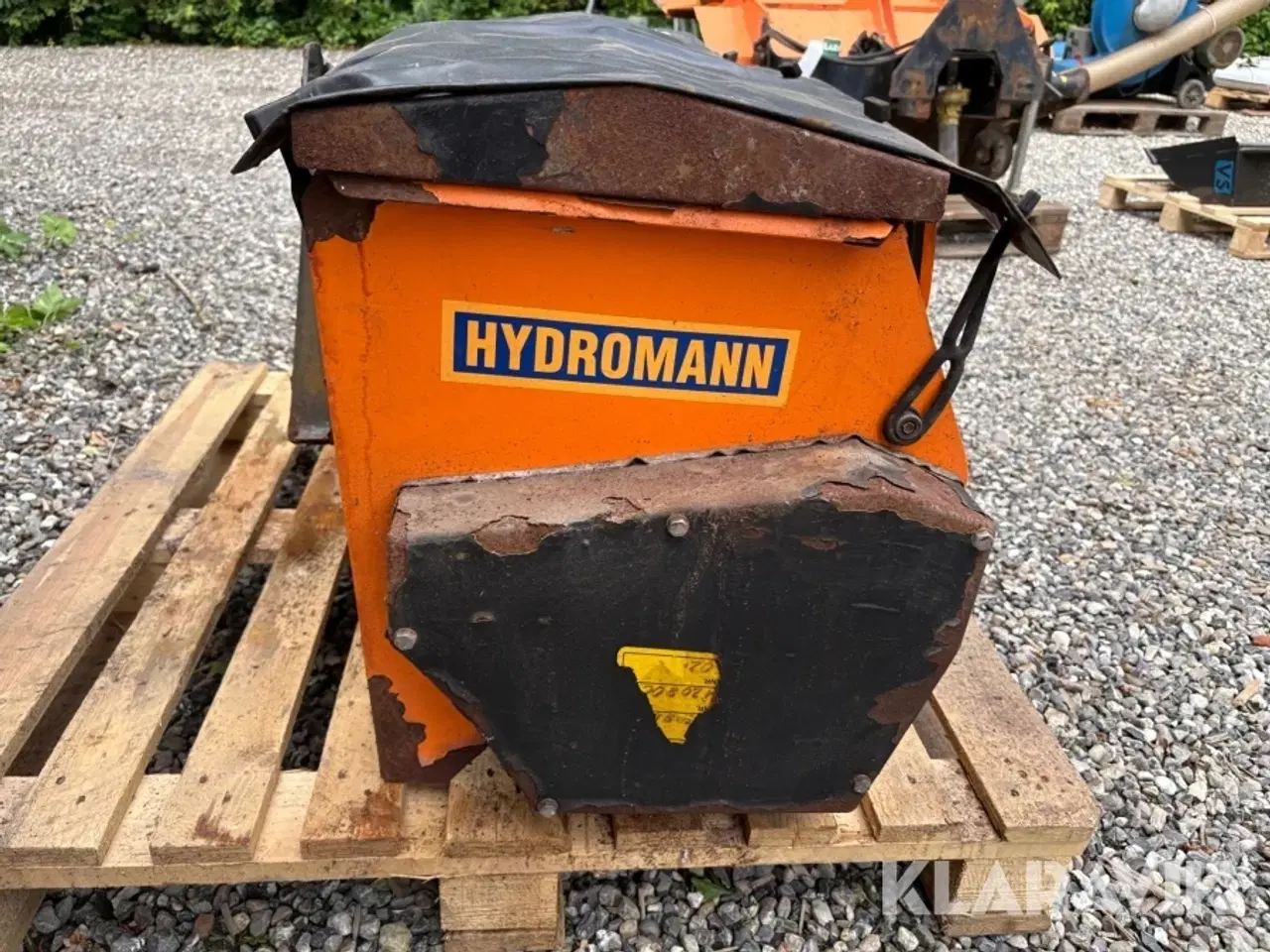 Billede 8 - Valsespreder Hydromann 100 H