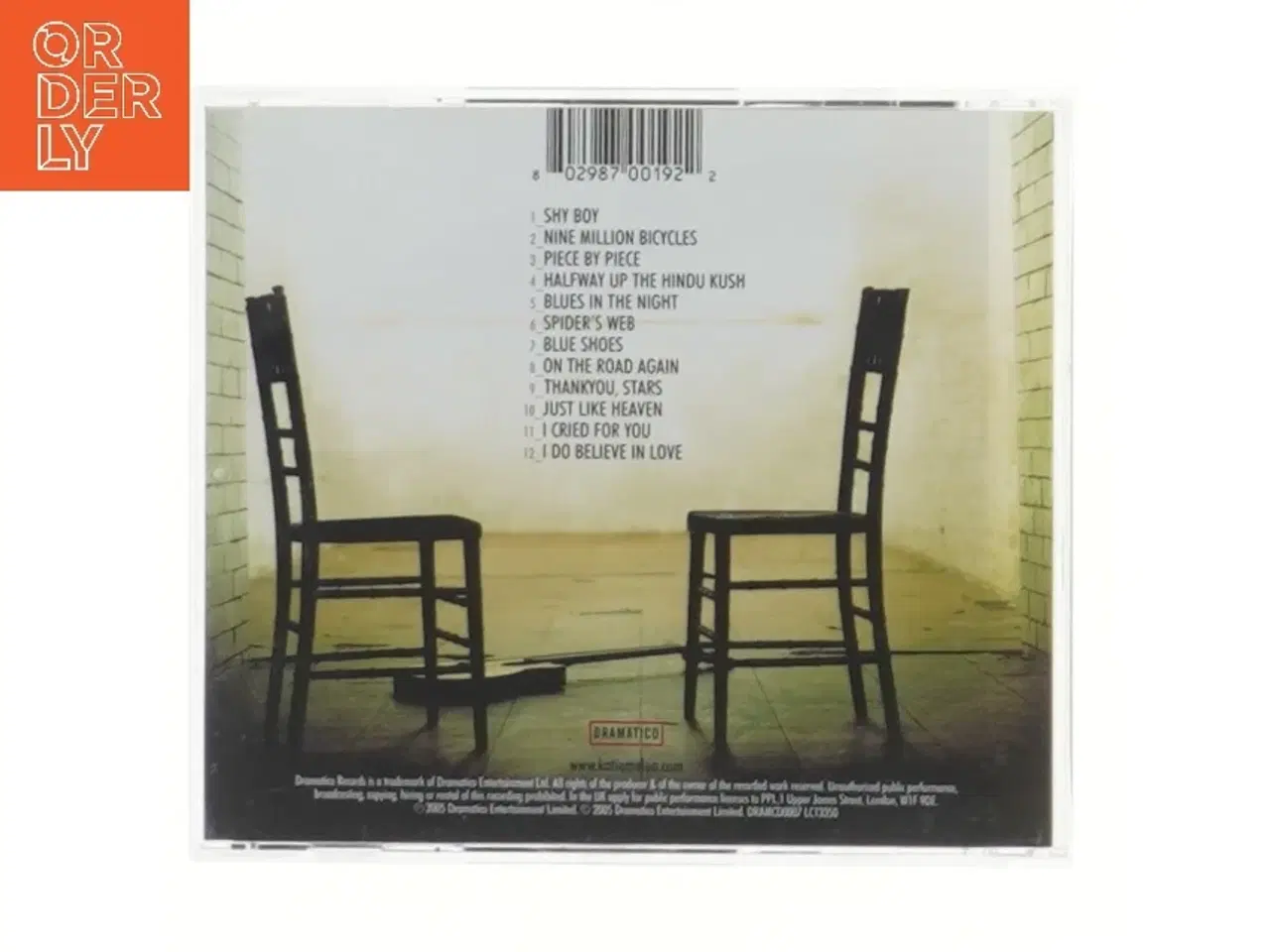 Billede 3 - Katie Melua - Piece by Piece CD fra Katie Melua