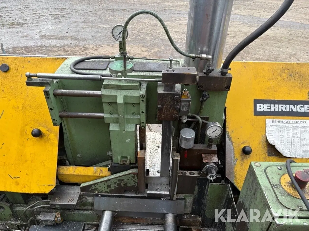 Billede 11 - Båndsav Behringer HBP260A