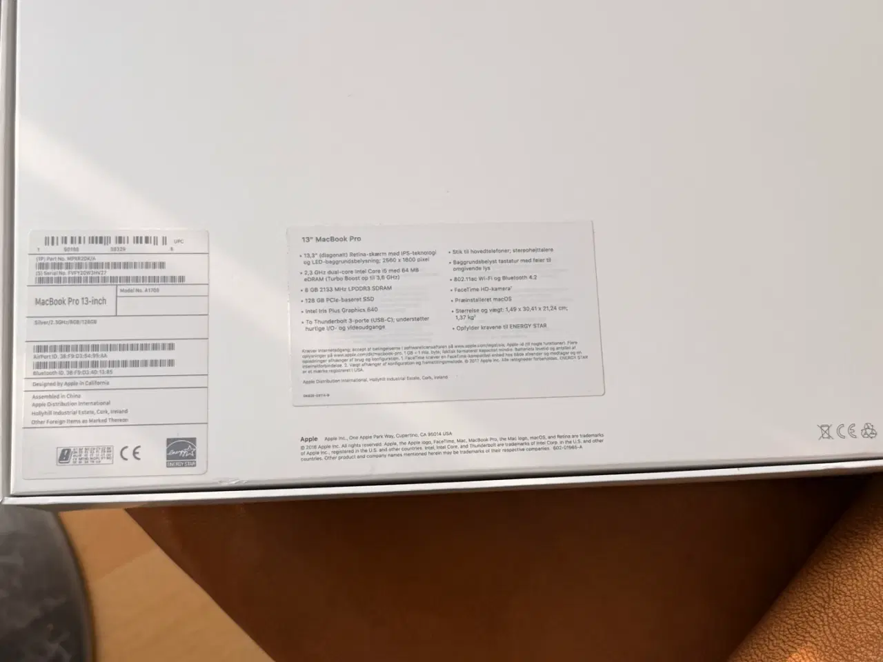 Billede 9 - Apple MacBook Pro bærbar computer på 13" Retina 