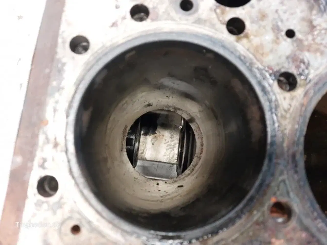 Billede 12 - Massey Ferguson 8737 Sisudiesel Motorblok