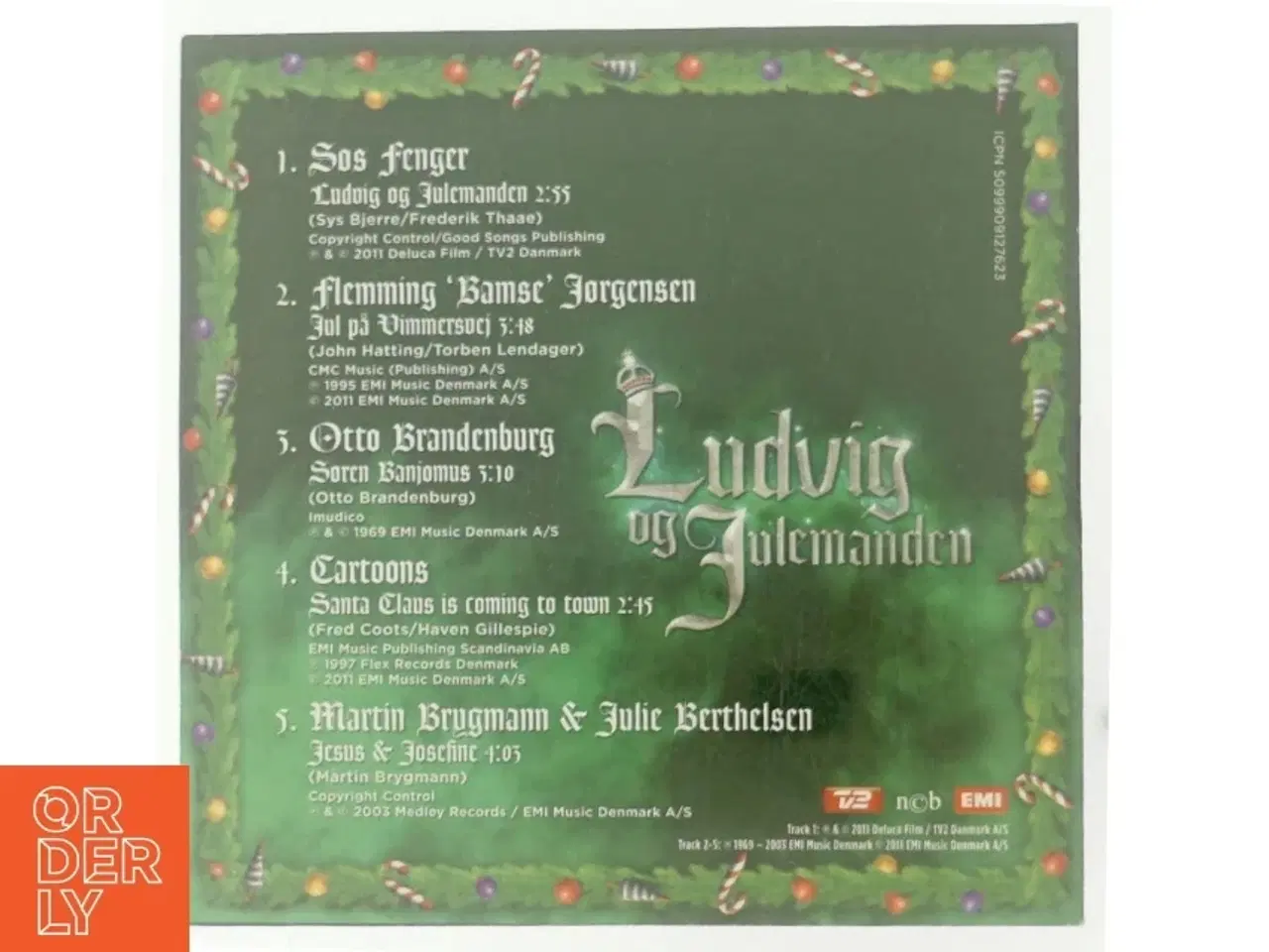 Billede 3 - Ludvig og Julemanden - og andre dejlige julehits (CD) fra Ude og Hjemme