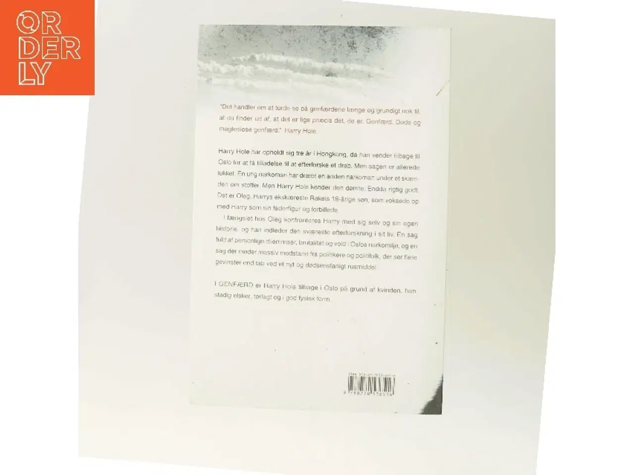 Billede 3 - Genfærd af Jo Nesbø (Bog)