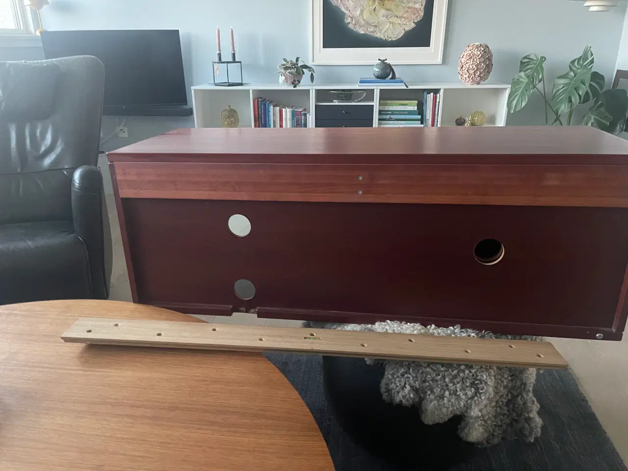 Billede 4 - TV møbel / stereobænk