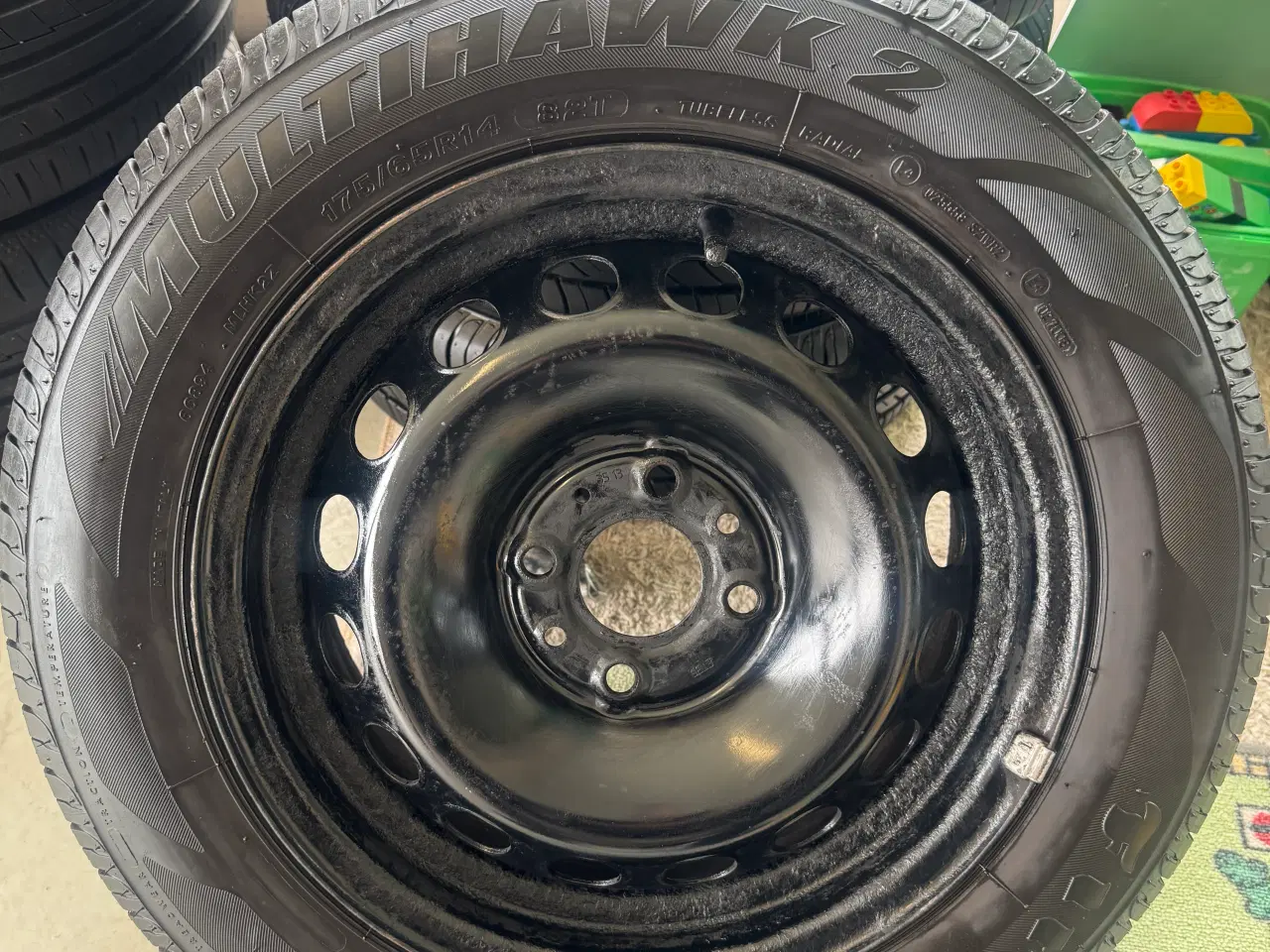 Billede 2 - Sommer Dæk Til Ford Ka + Fiat 500