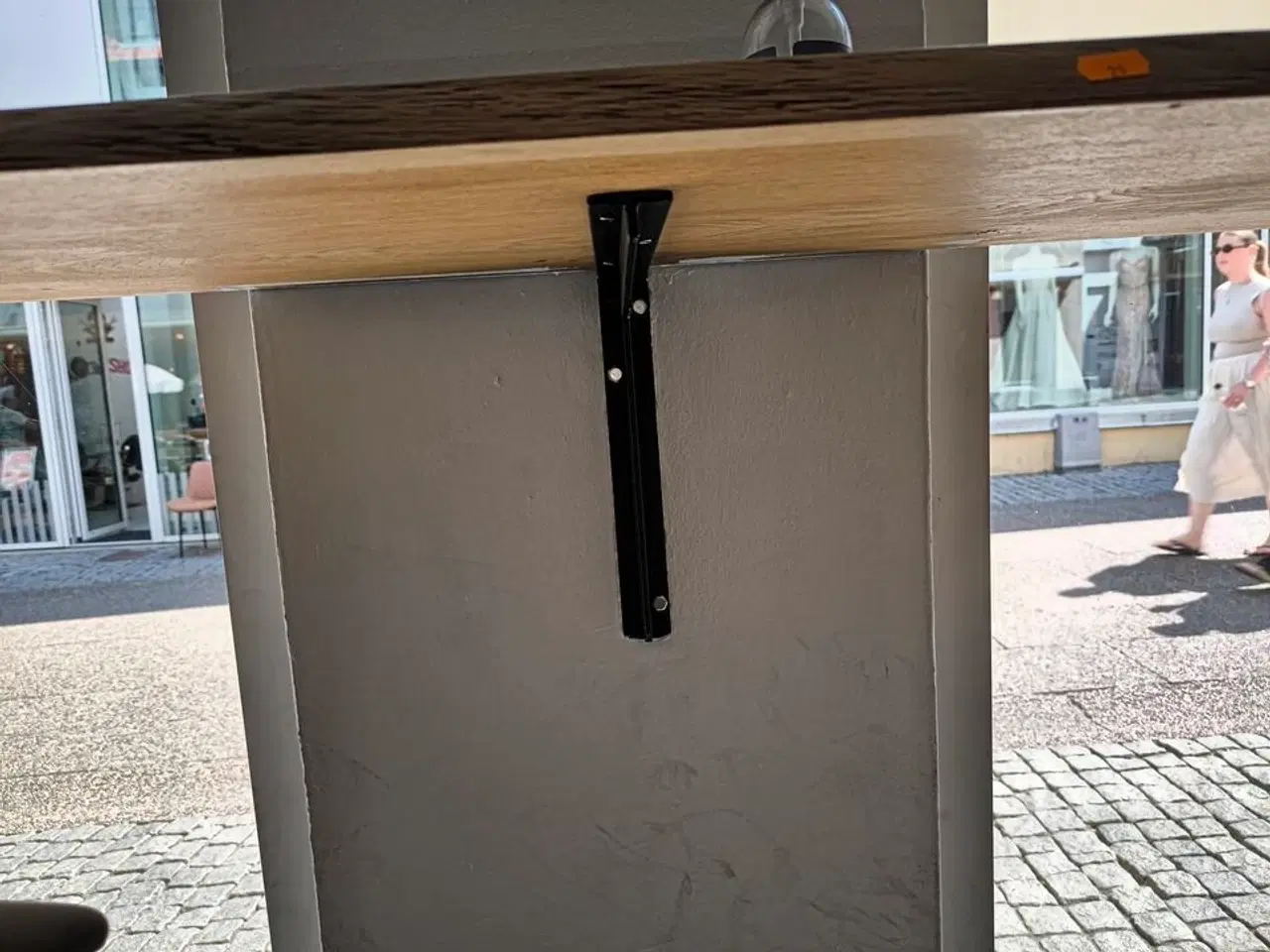 Billede 3 - Bord/disk i massiv træ