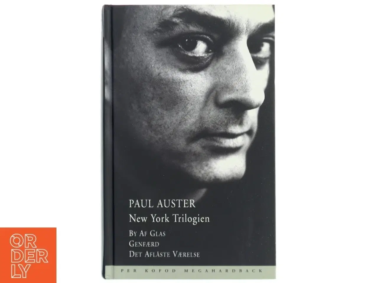 Billede 1 - New York trilogien : By af glas, Genfærd, Det aflåste værelse af Paul Auster (Bog)