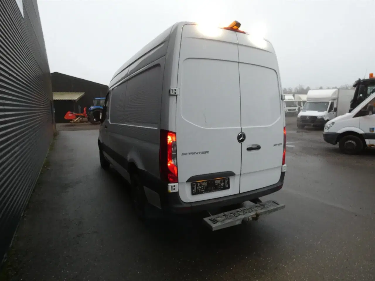 Billede 8 - Mercedes-Benz Sprinter 317 2,0 CDI A2 H2 RWD 9G-Tronic 170HK Van Aut.