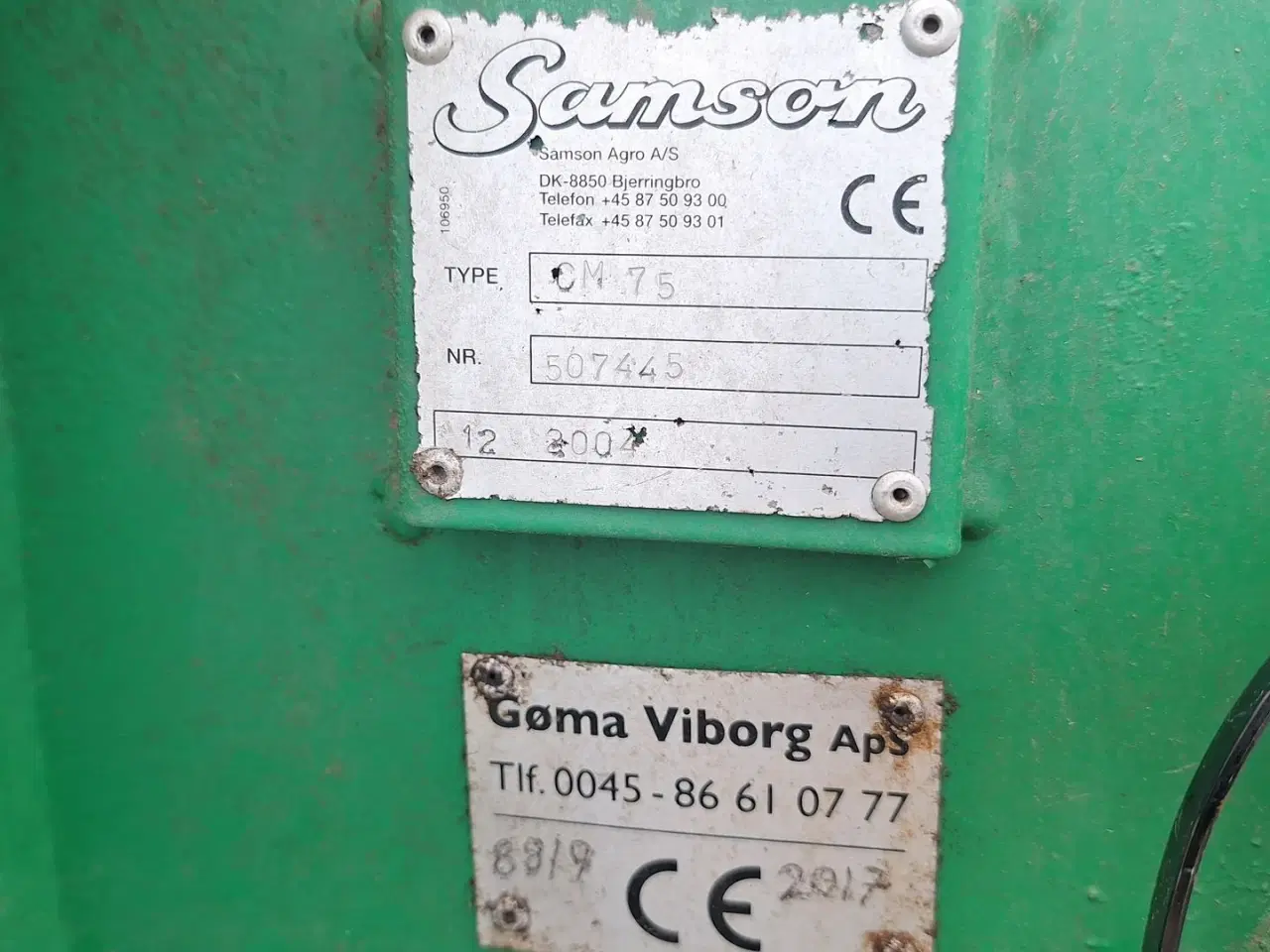 Billede 10 - Samson CM 7,5/Disc