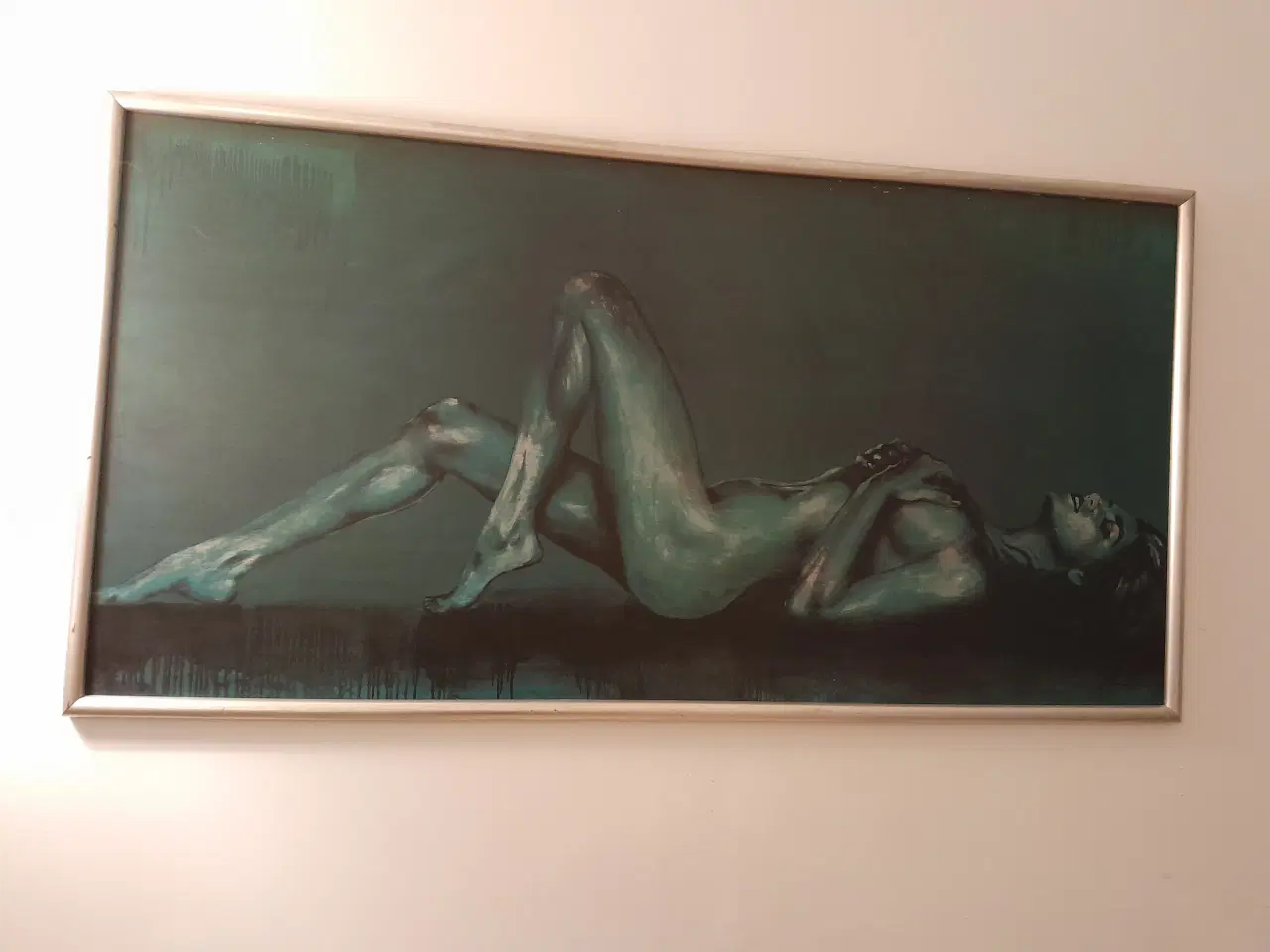 Billede 10 - Maleri: 'Erotisk kvinde'