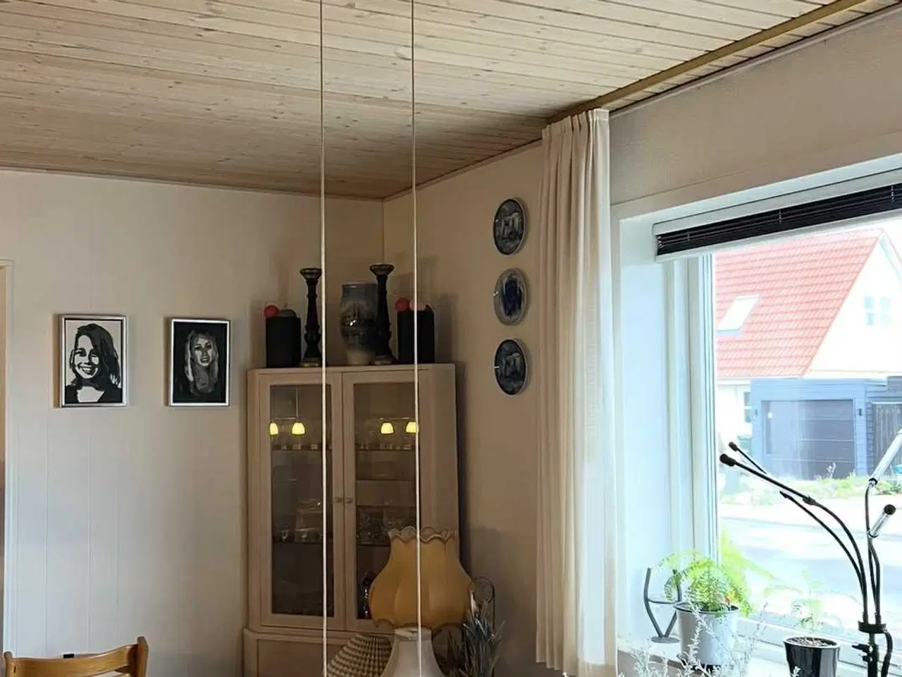 Billede 3 - Super flot lofts lampe.