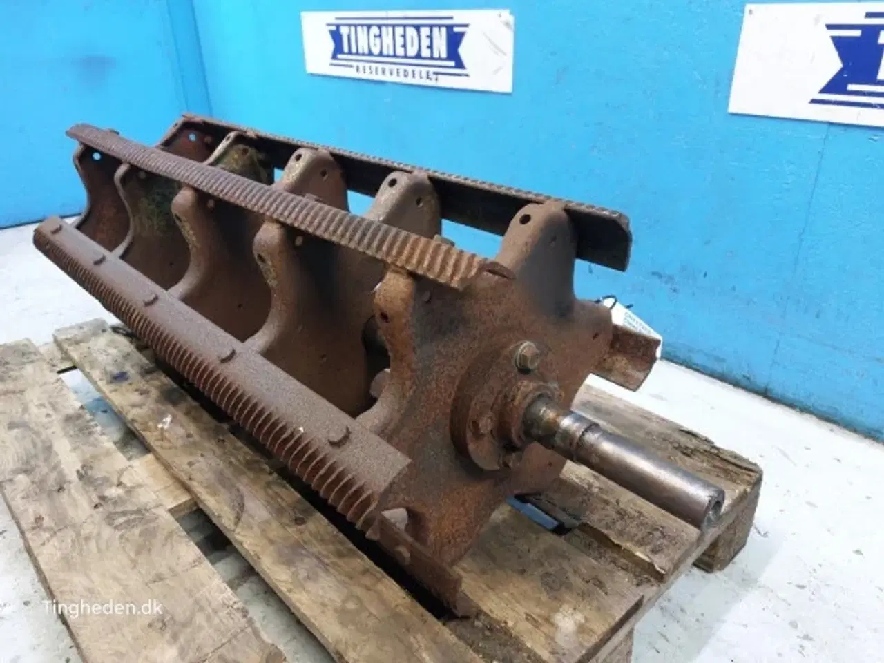 Billede 12 - Claas Dominator 76 Tærskecylinder 0006004130