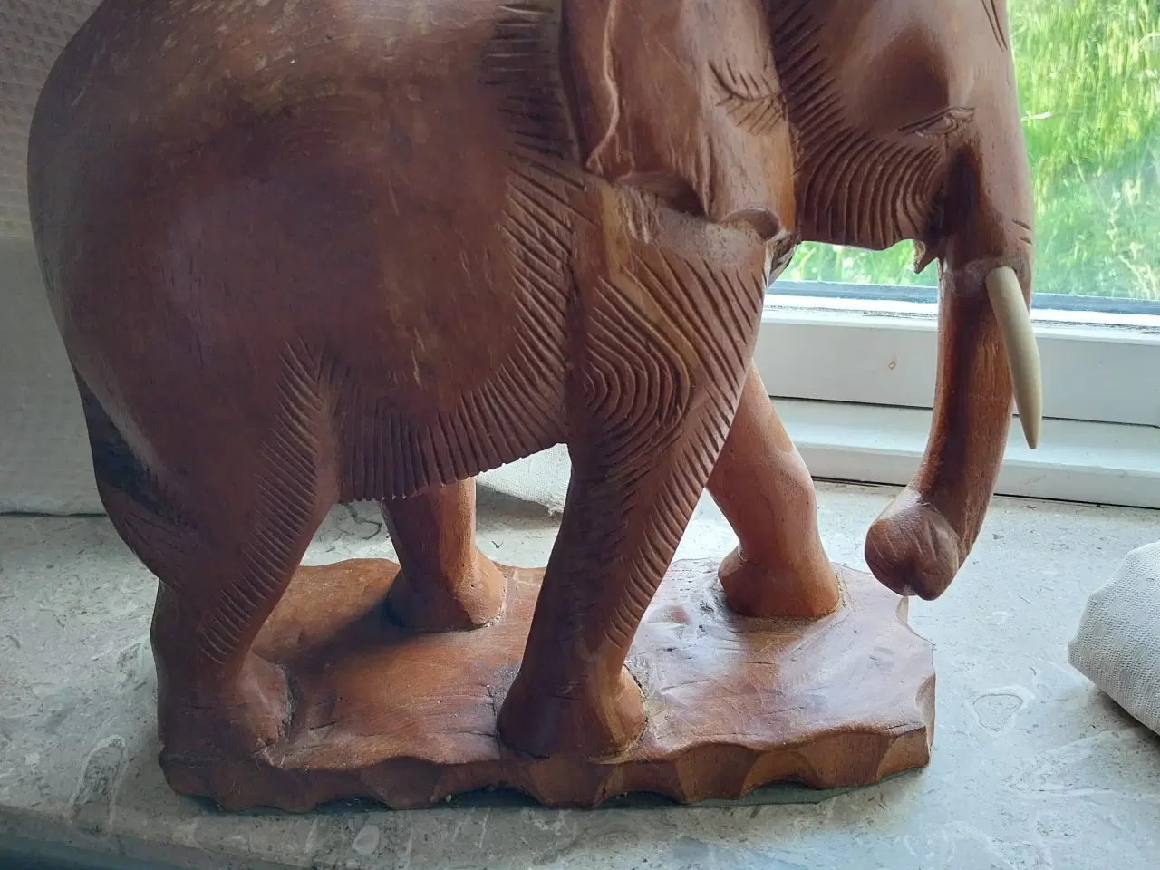 Billede 4 - Træ elefant