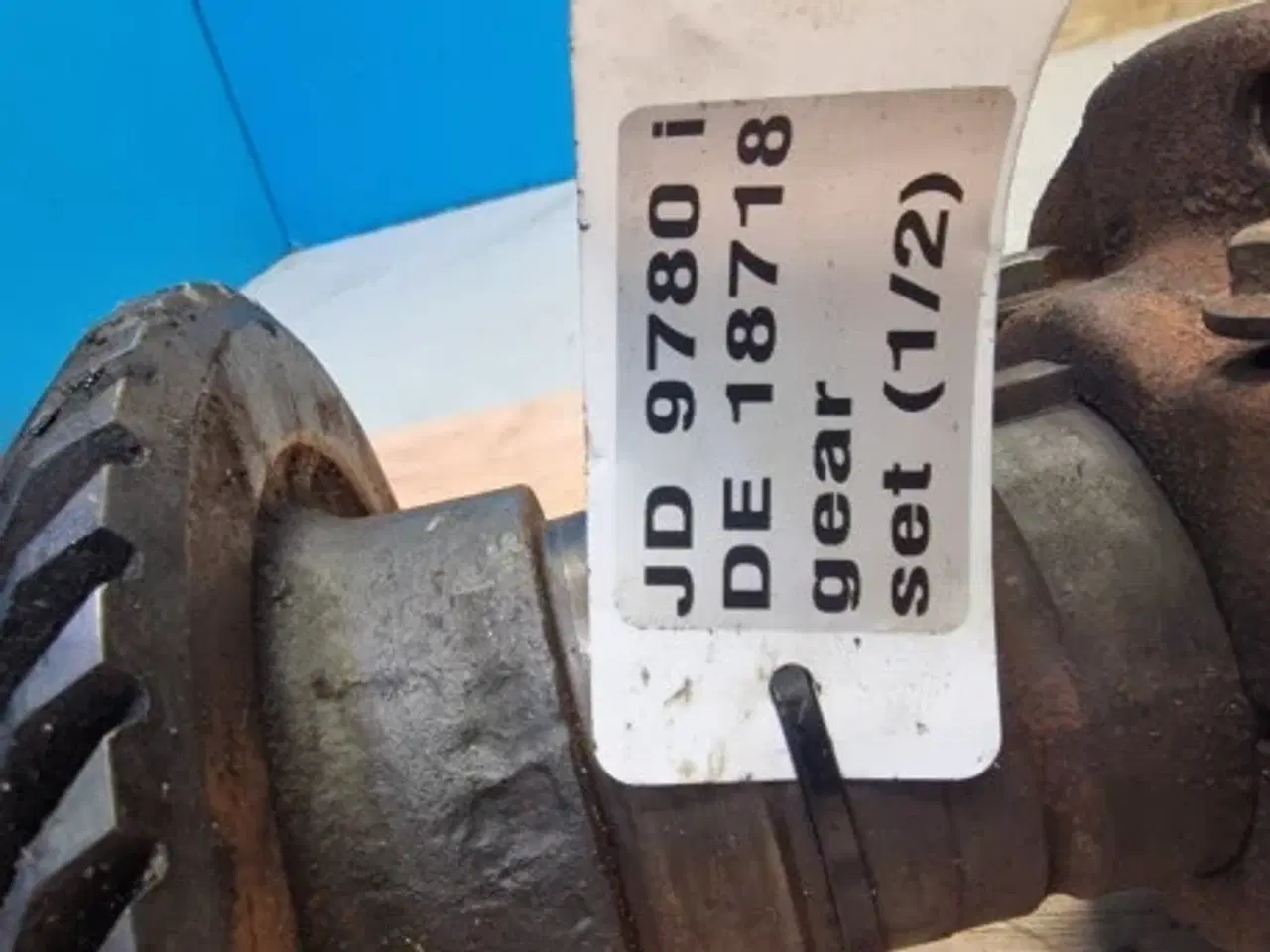 Billede 14 - John Deere 9780 Gearkasse Sæt DE18718