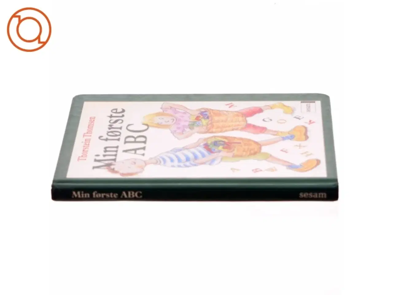 Billede 2 - Min første ABC af Thorstein Thomsen, Pia Dalsgaard (Bog)