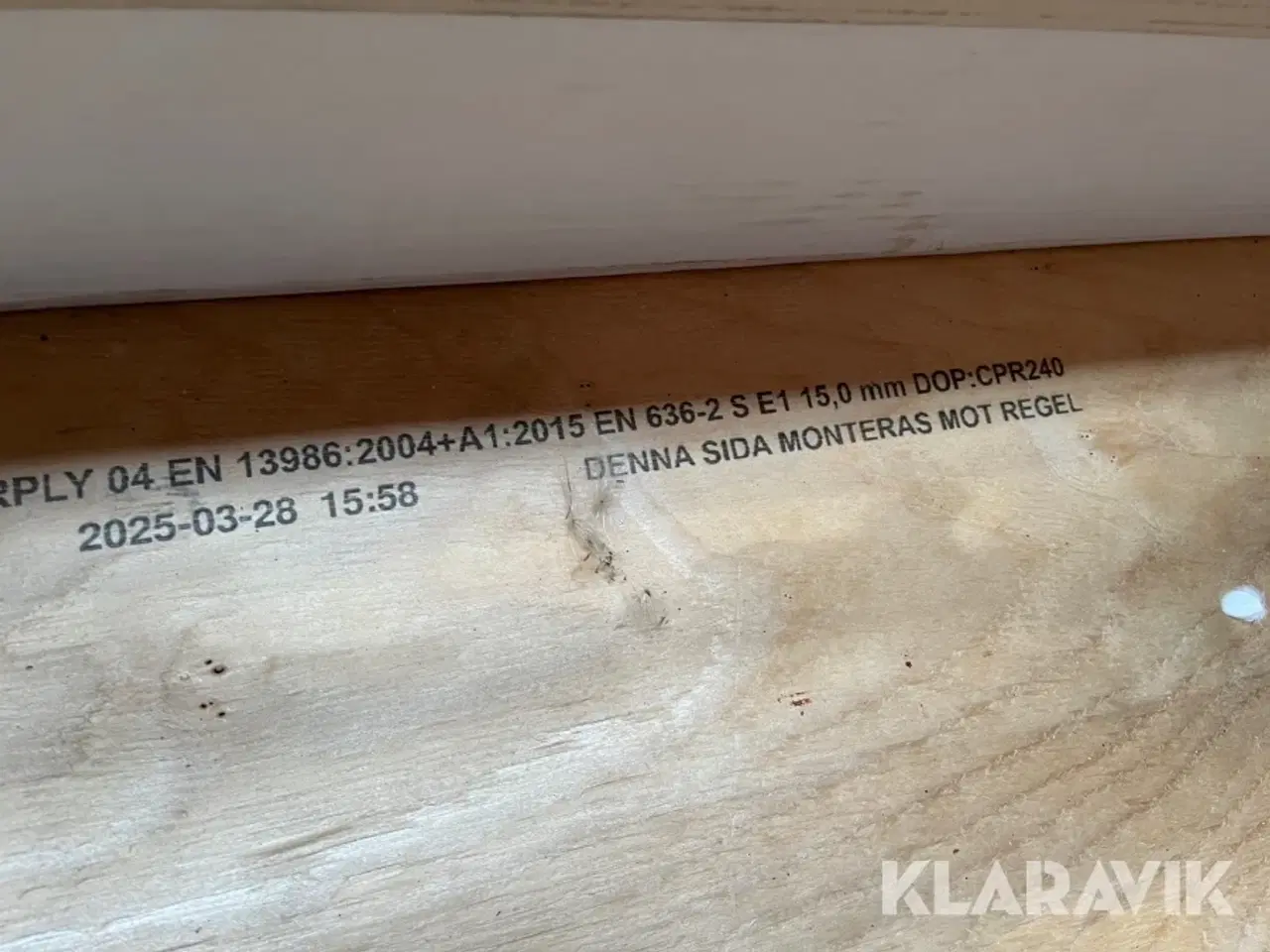 Billede 9 - Træplader OSB/krydsfiner