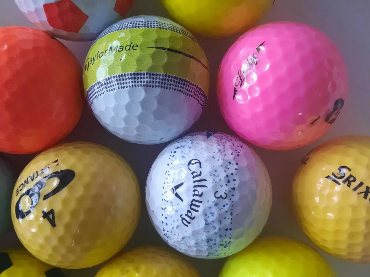 Billede 4 - Golfbolde 20 stk