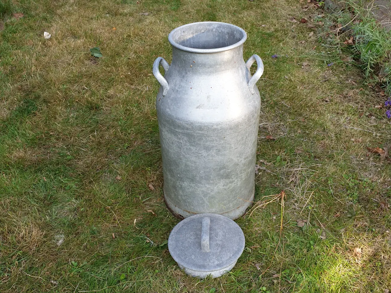 Billede 1 - Mælkejunge i Aluminium