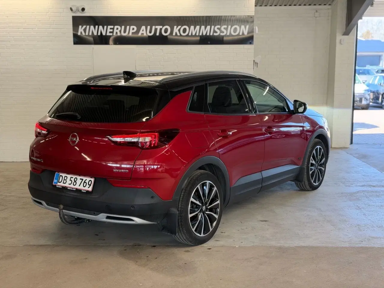 Billede 2 - Opel Grandland X 1,6 PHEV  Plugin-hybrid Cosmo Prestige Pack 225HK 5d 8g Aut.