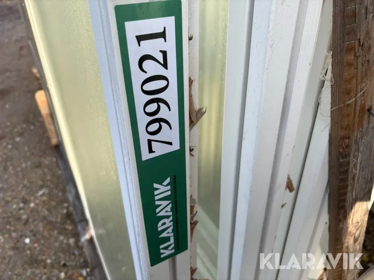 Billede 11 - Glasparti Kastrup 220x96 cm 4 styk - 1 lags