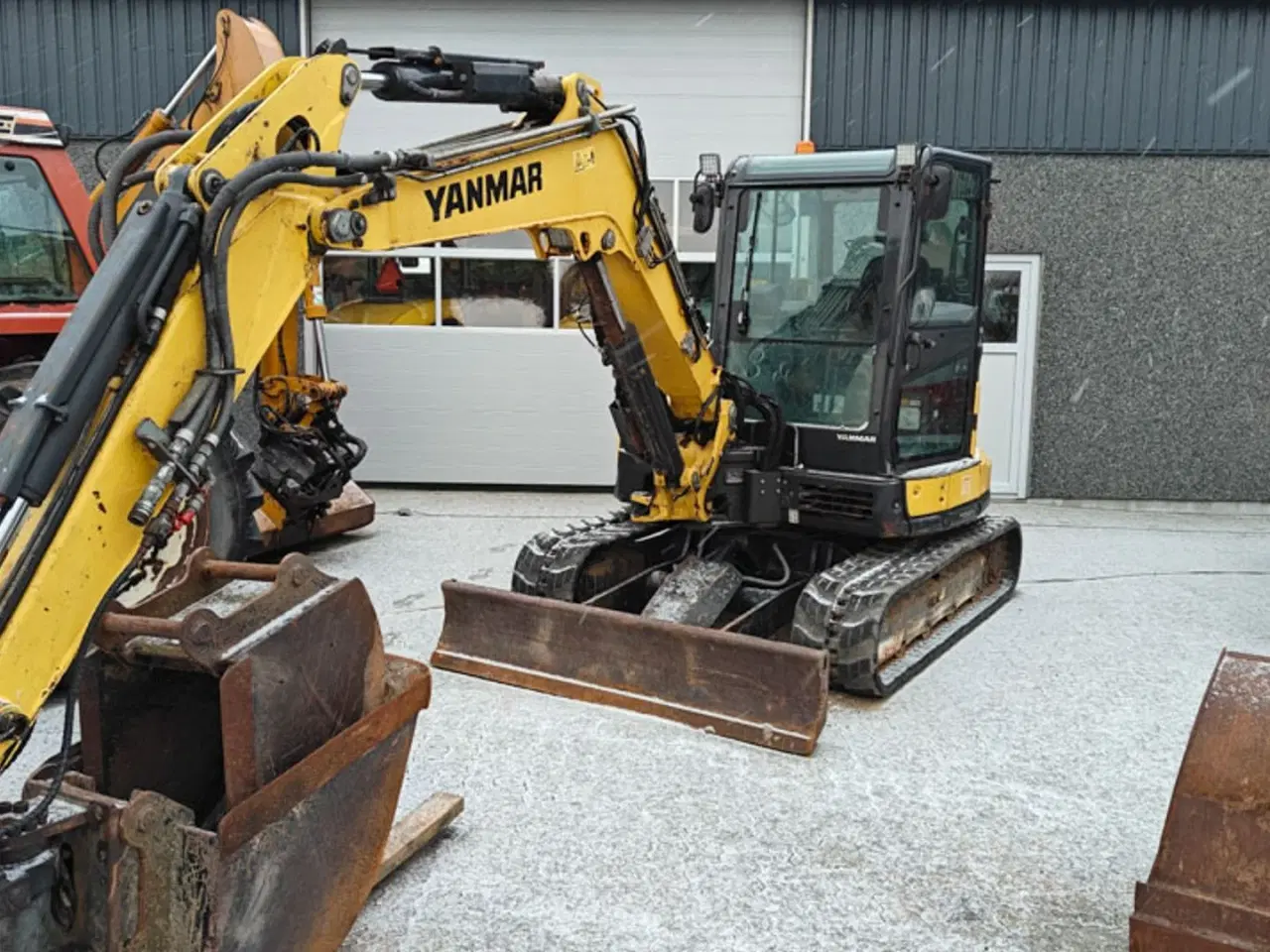 Billede 2 - Yanmar SV60