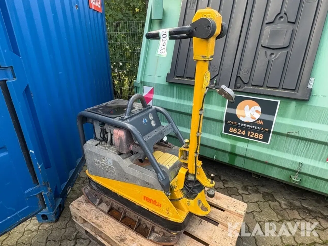 Billede 4 - Pladevibrator Wacker Neuson DPU 4545HE