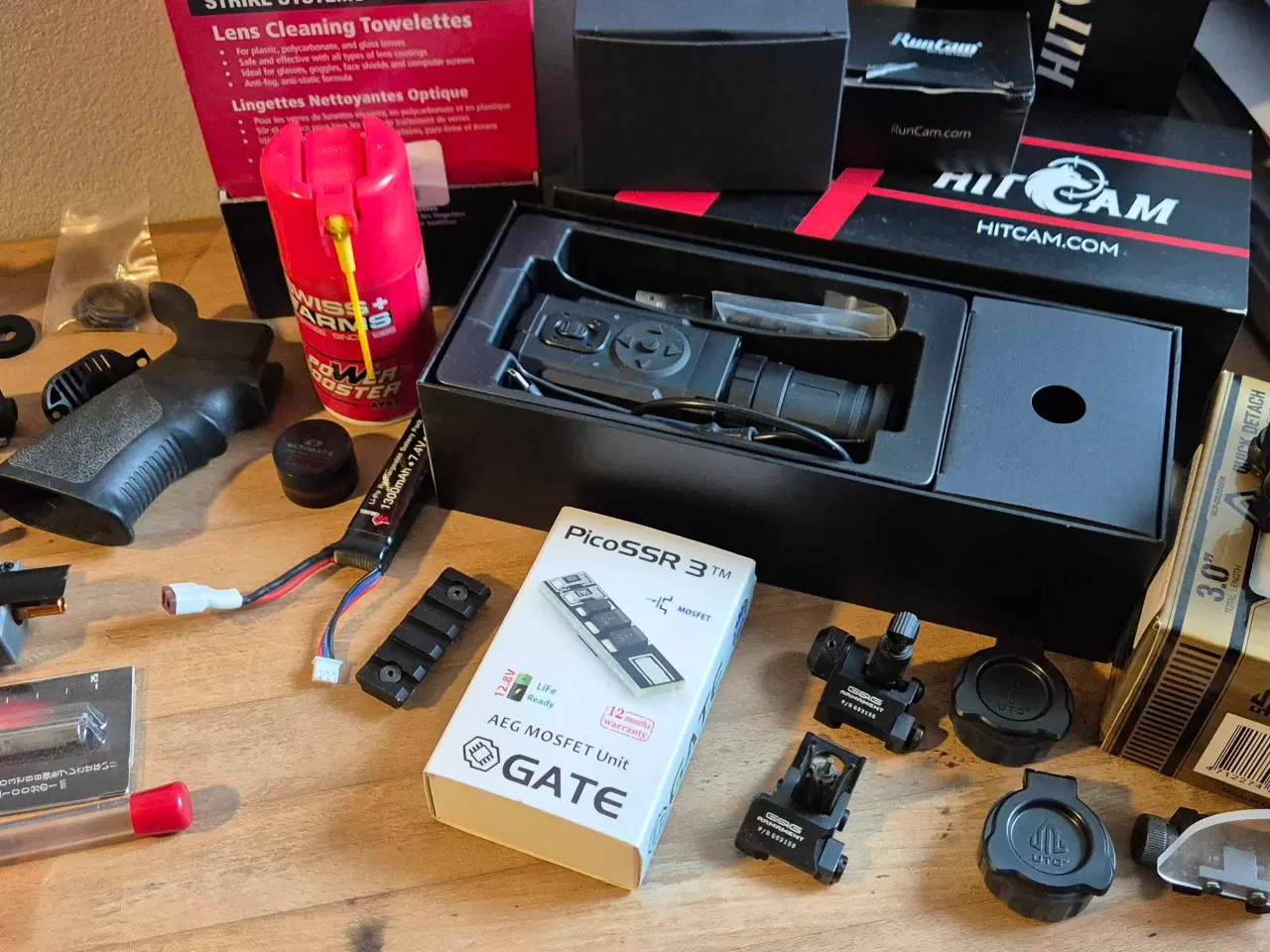 Billede 4 - ICS CXP UK1 plus det løse 