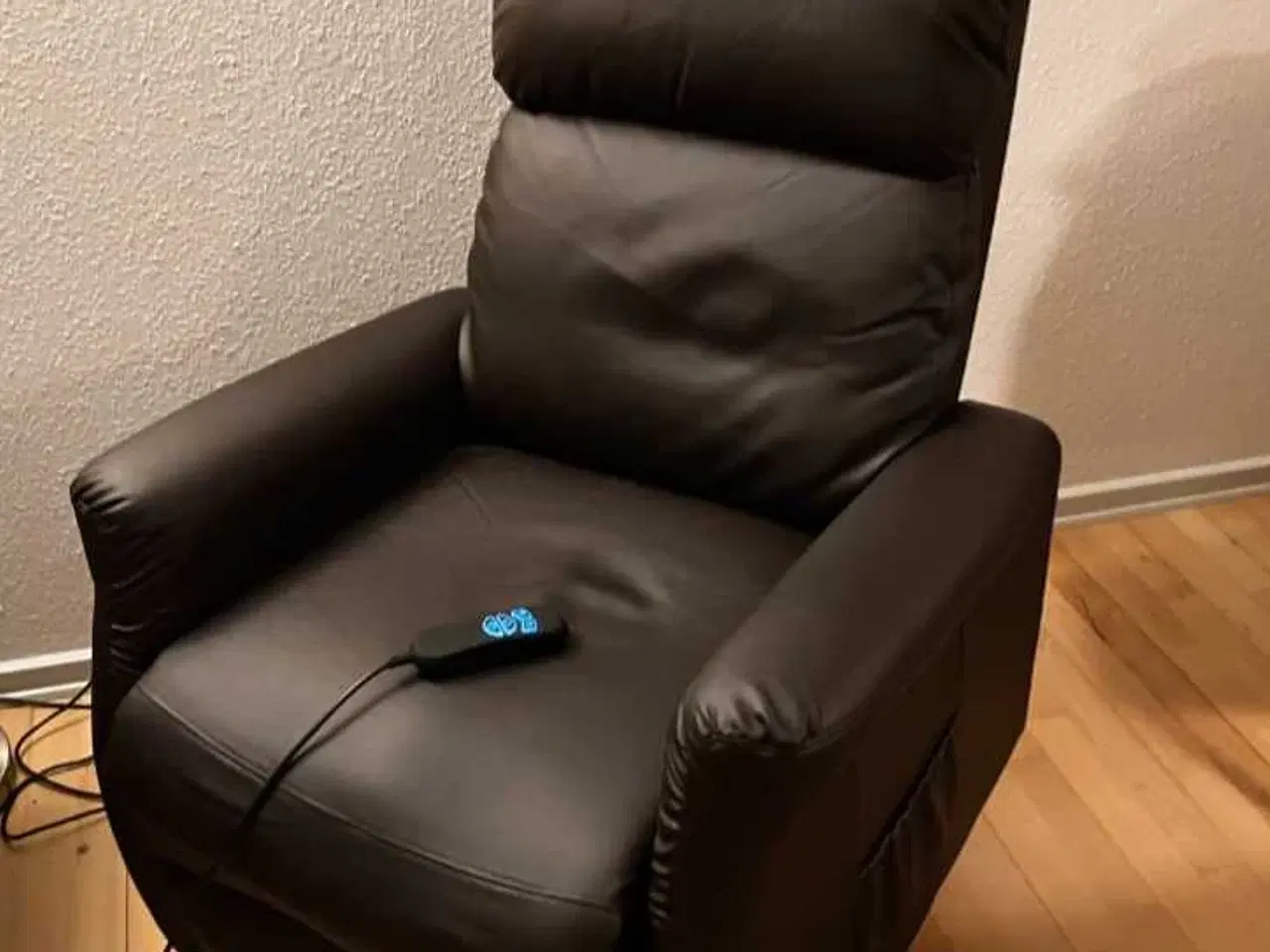 Billede 2 - RELAX hvilestol m fjernbetjening og garanti 