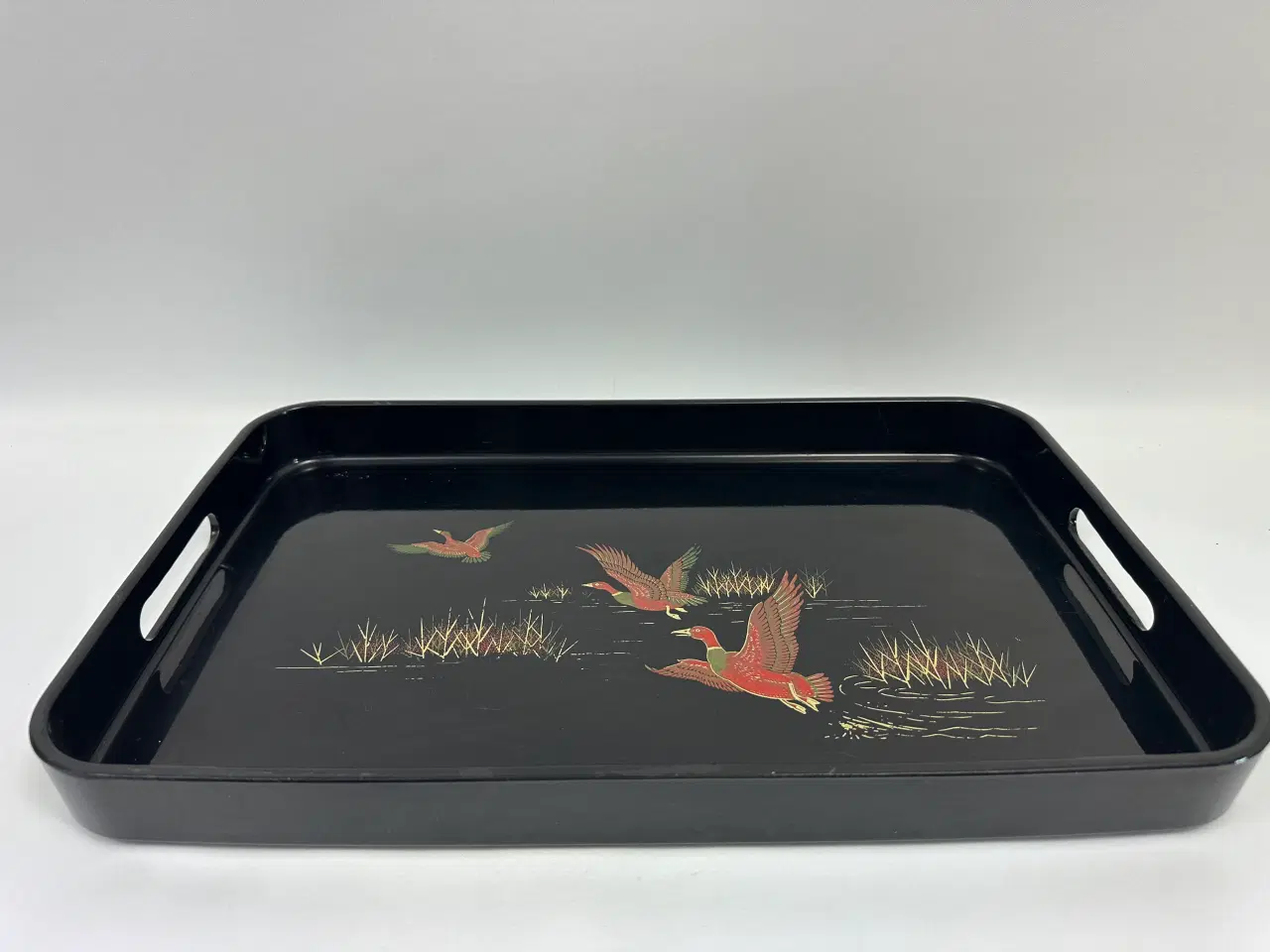 Billede 1 - Retro bakke med fugle motiv
