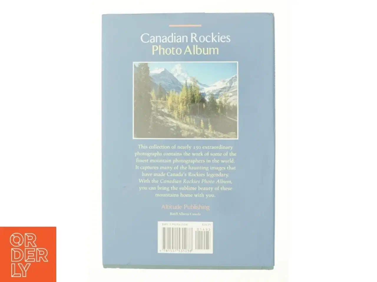 Billede 2 - Canadian Rockies Photo Album af Elizabeth Wilson (Bog)