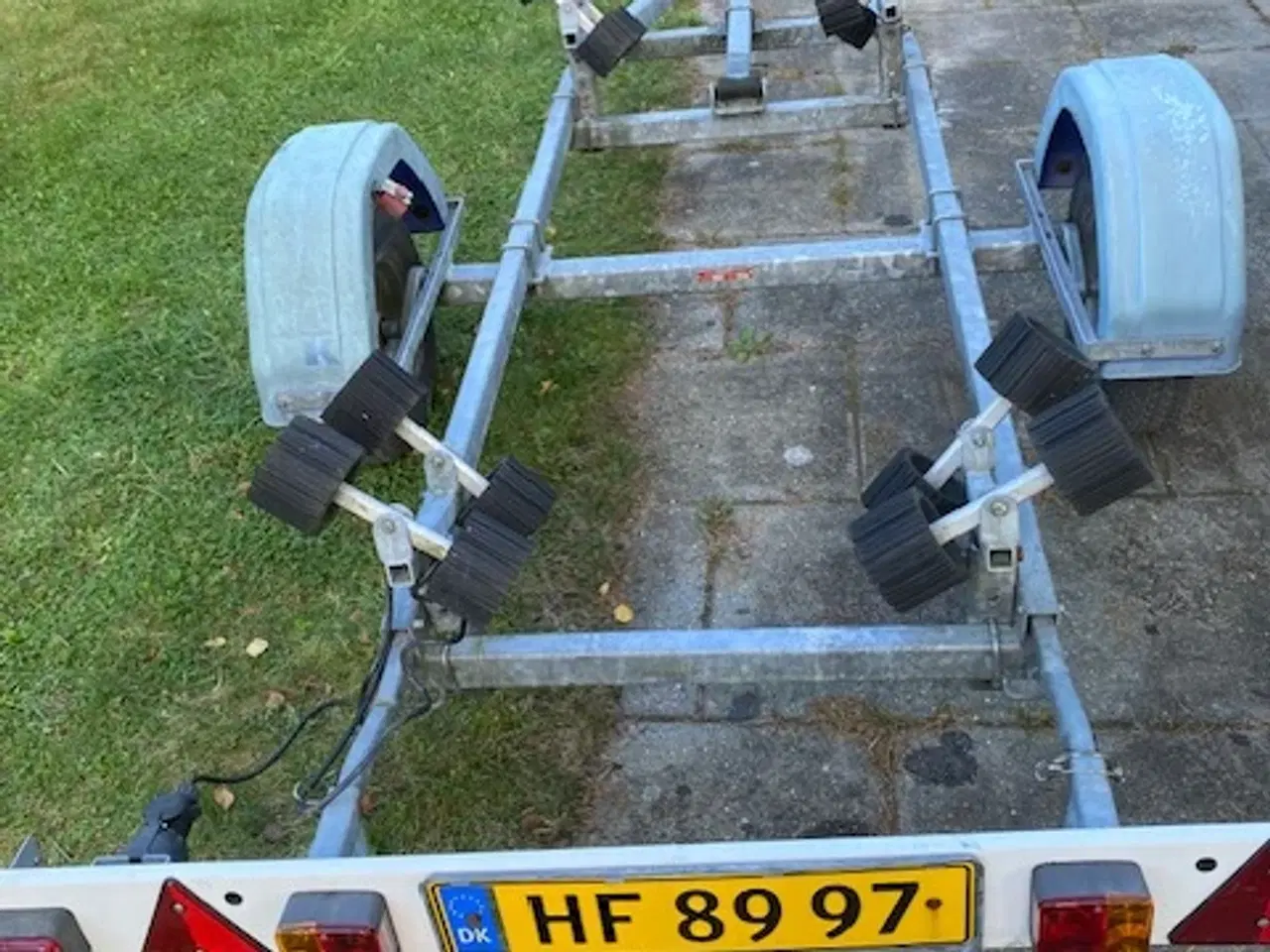 Billede 2 - Bådtrailer til jolle