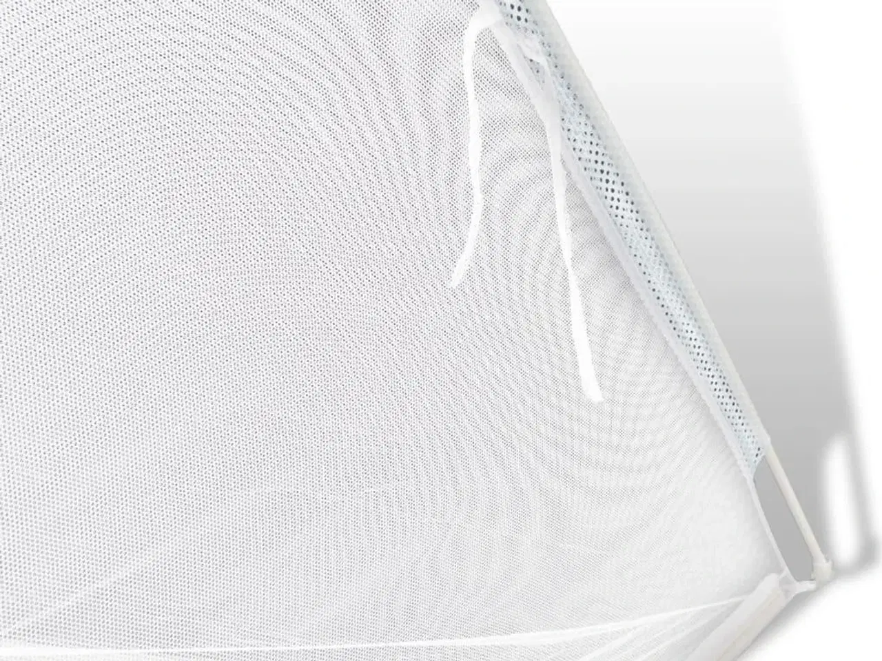 Billede 3 - Campingtelt 200x180x150 cm glasfiber hvid