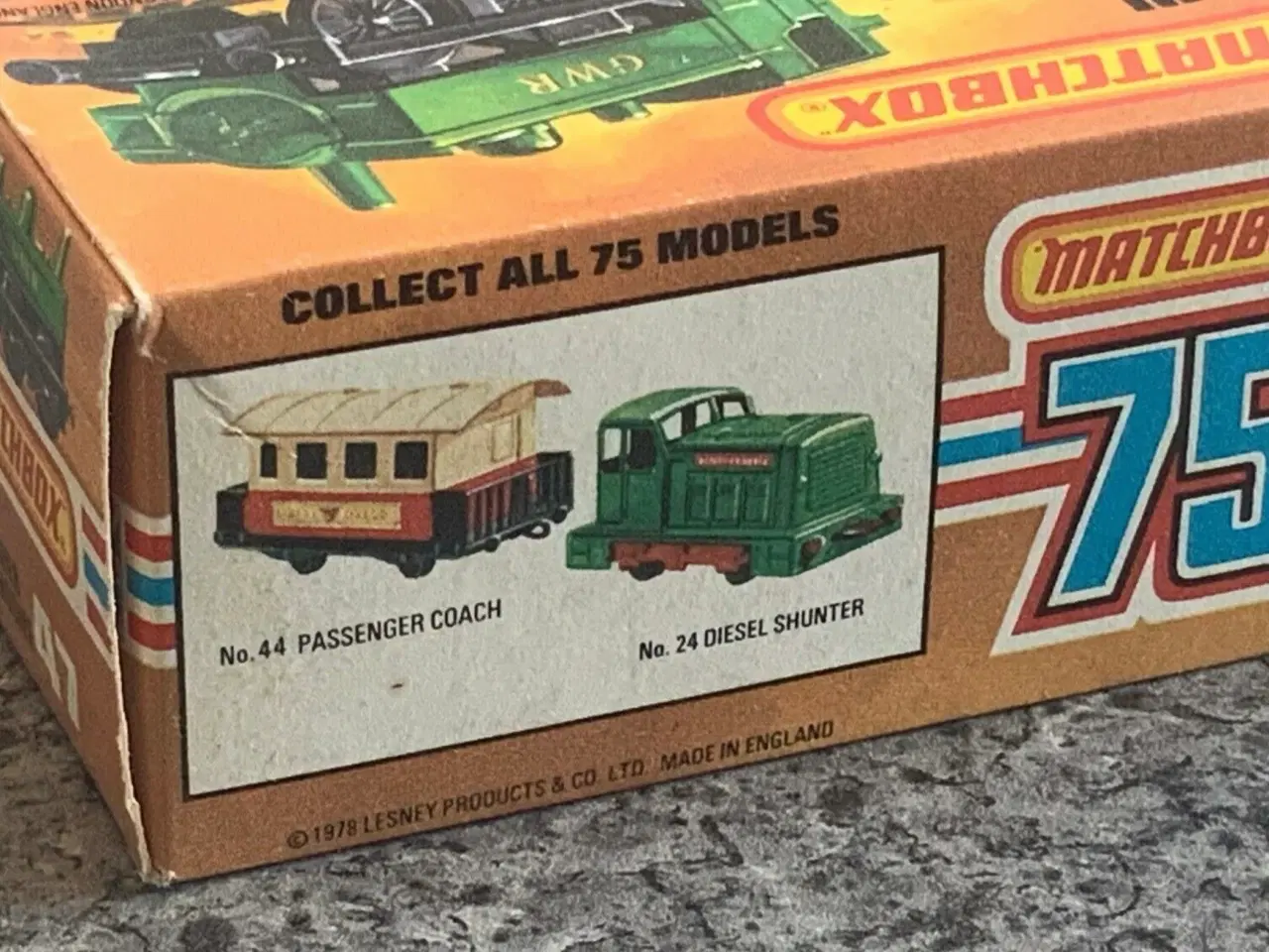 Billede 7 - Matchbox No. 47 Pannier Locomotive