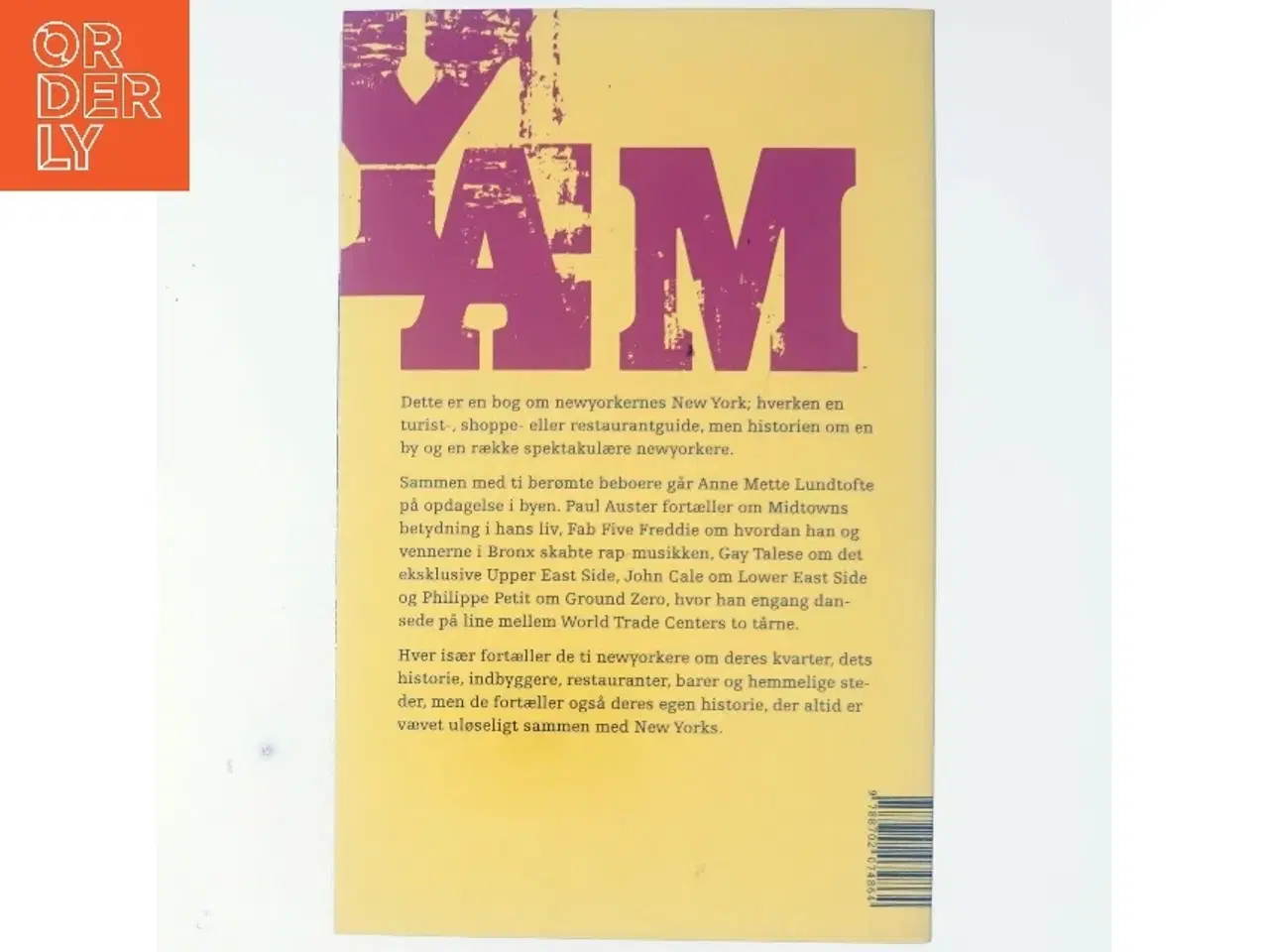 Billede 3 - New York, New York : ti vandringer i newyorkernes fodspor af Anne Mette Lundtofte (Bog)