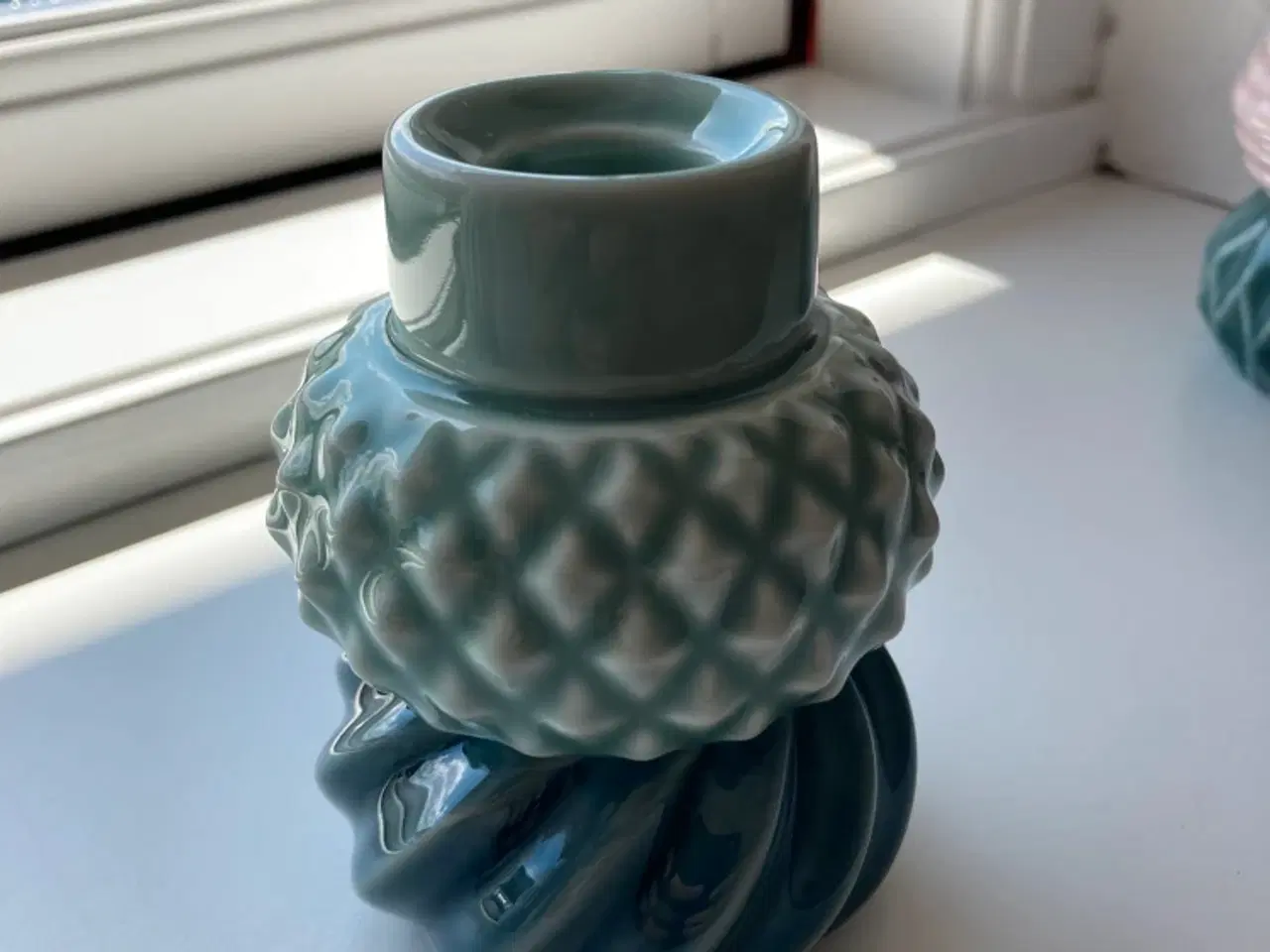 Billede 5 - LYSESTAGER OG VASE