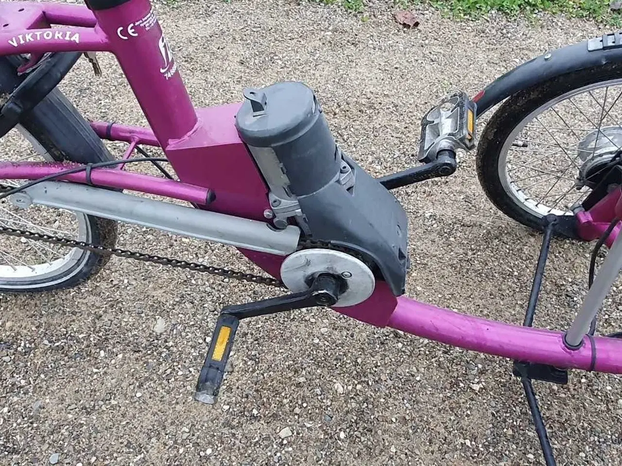 Billede 5 - 3-hjulet el-cykel Viktoria