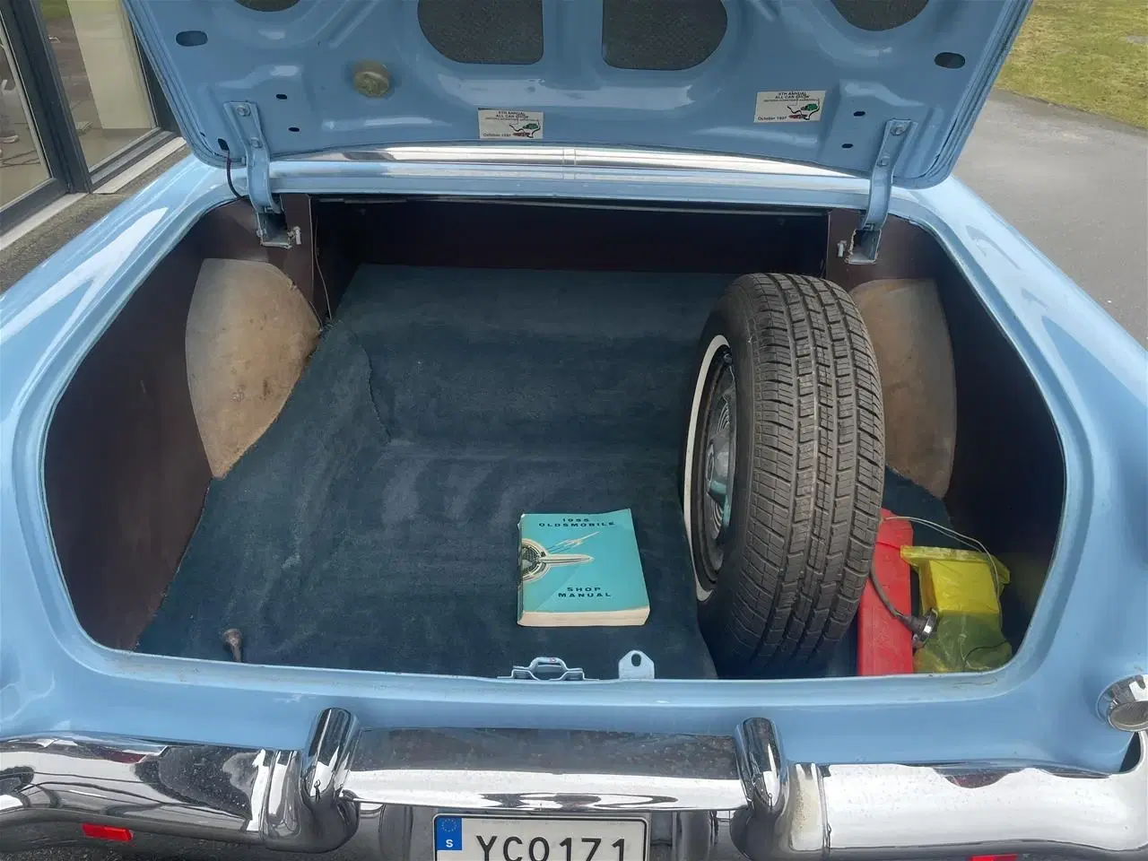 Billede 13 - Oldsmobile Super 88 Holiday Coupe