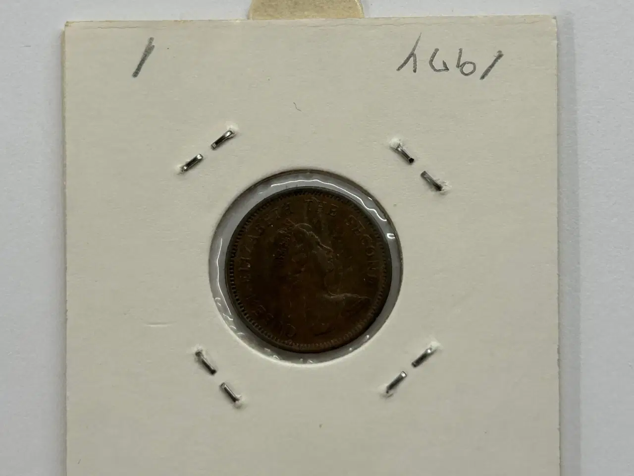 Billede 2 - 1/2 Pence Falkland Islands 1974