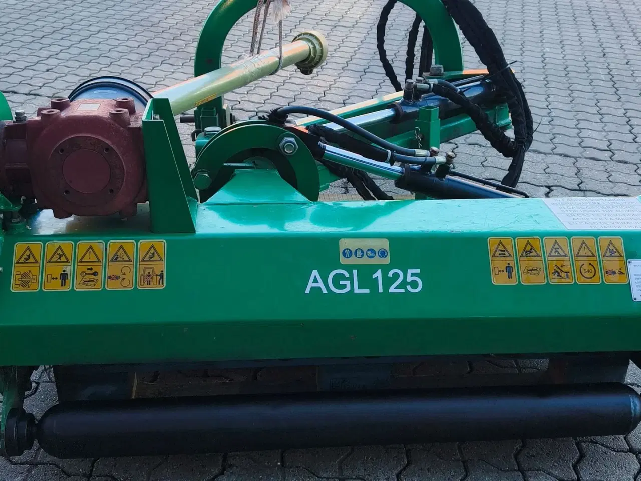 Billede 1 - GEO Slagleklipper Armhængt Agl 125cm