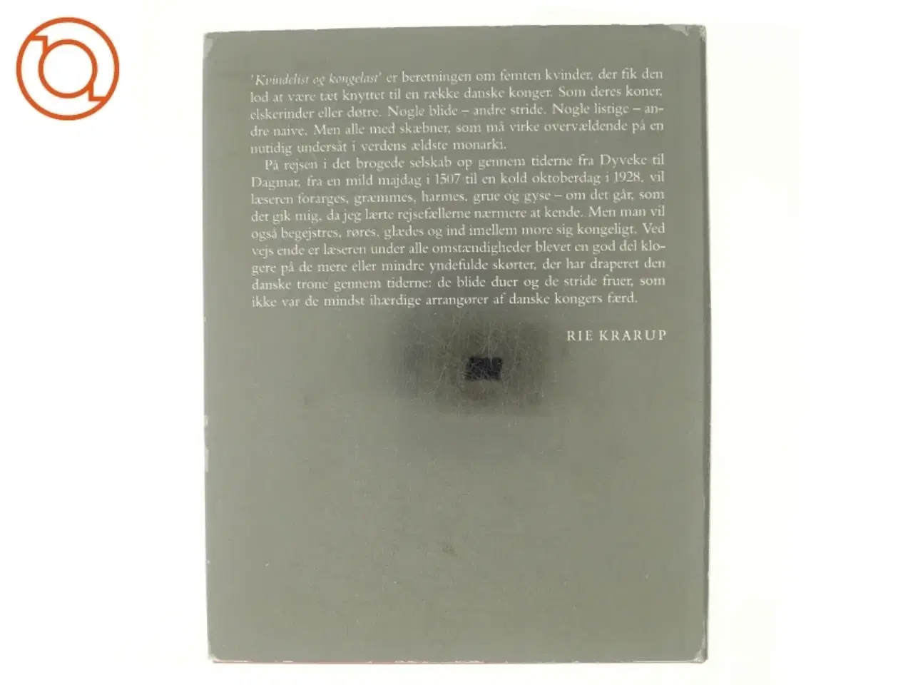 Billede 3 - Kvindelist og kongelast af Rie Krarup