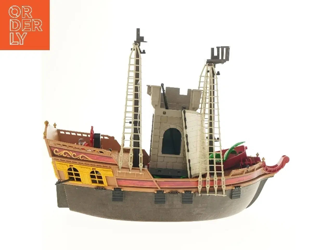Billede 3 - Pirat lege skib fra Playmobil (str. 60 cm)