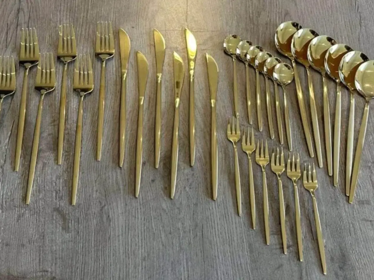 Billede 1 - Udlejning af guldbestik