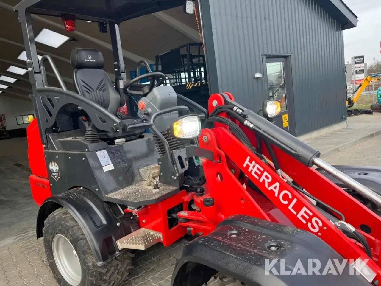 Billede 12 - Minilæsser Heracles H200 Plus